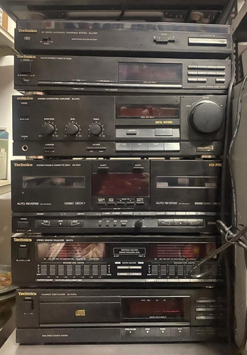 Set stereo giradischi - set,