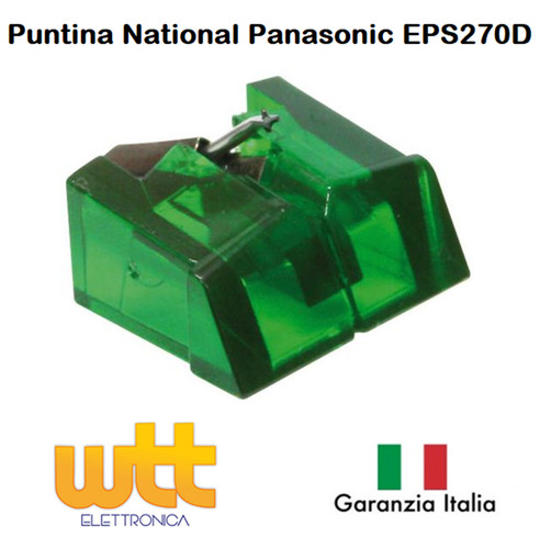 Puntina ricambio giradischi - di,