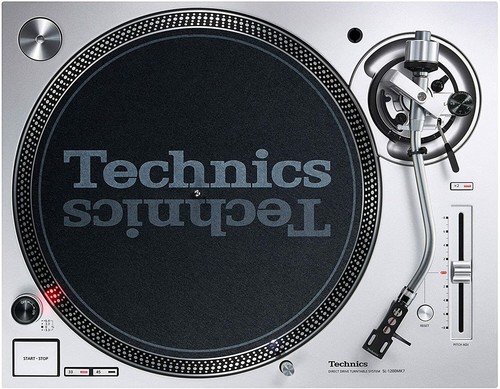 Technics 1200 mk7 - sl-1200, silver