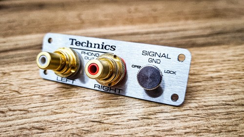 Connettore segnale technics - di,